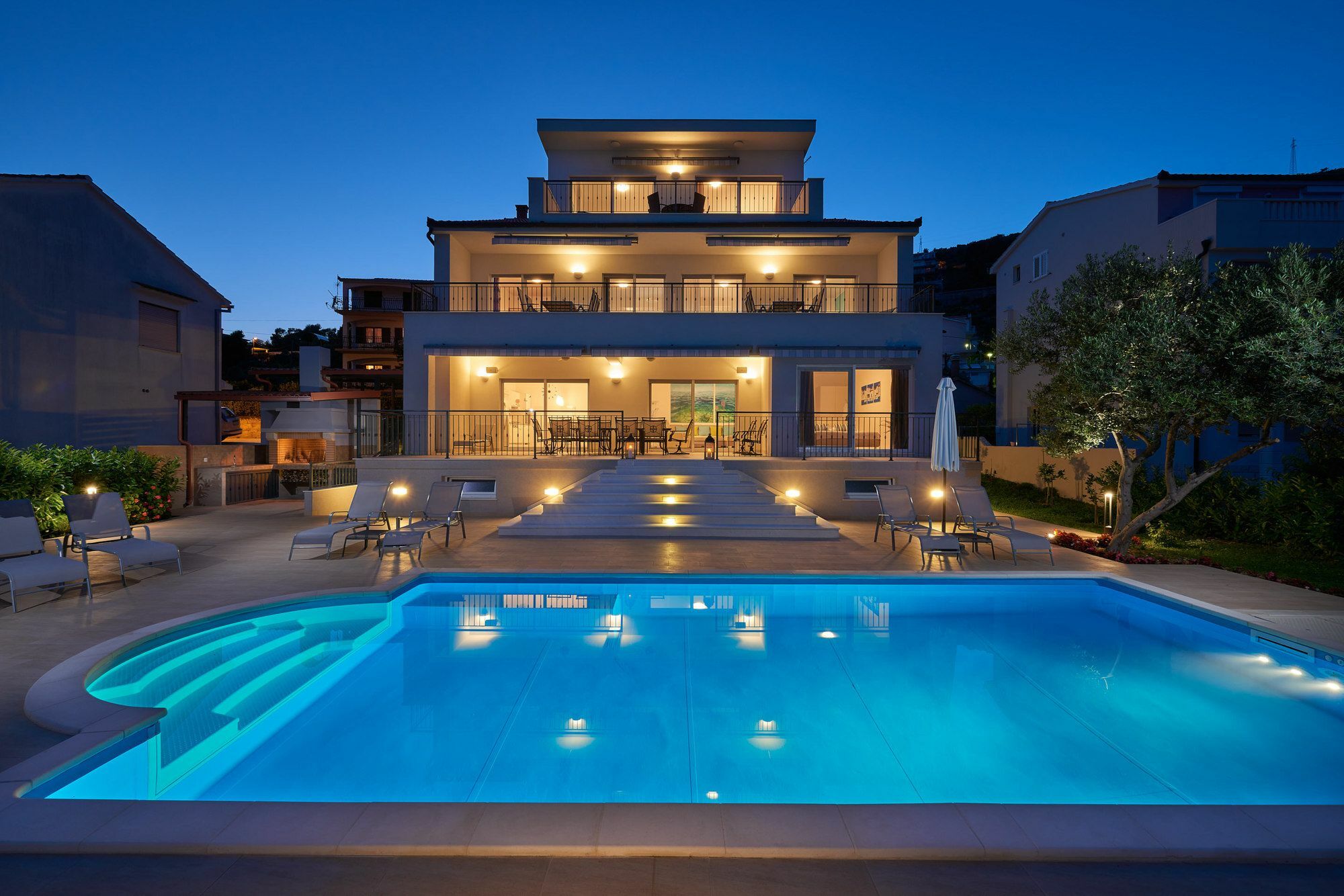 Villa Mila Trogir Extérieur photo