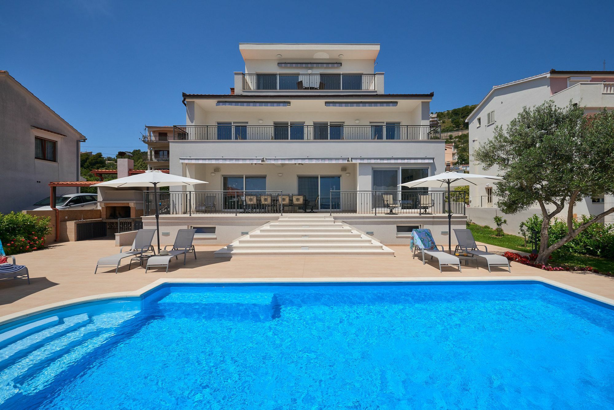 Villa Mila Trogir Extérieur photo